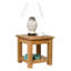 Farris Solid Wood End Table