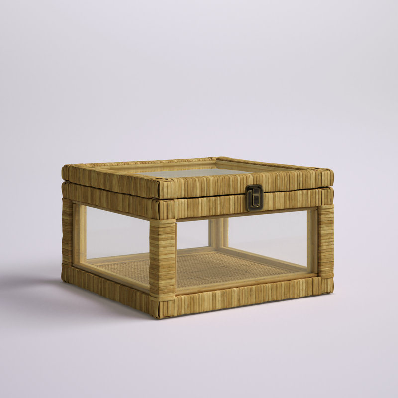 Kashen Wicker Decorative Box