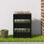 Kwanna Self-Watering Wood Raised Garden Bed-1234344787-1234344789