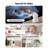 C516 4MP WIFI Security Camera, 360° PTZ Indoor Pet Monitor, Motion Track, 2-Way Audio