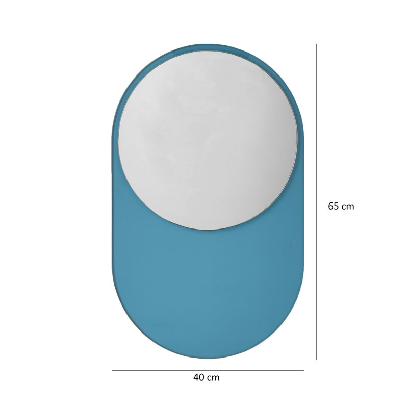 Miroir d'appoint biseauté Floranda