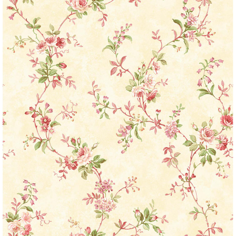 Amine 10m x 53cm Wallpaper Roll, Soft Gold