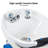 Shampoo Barber Backwash Chair Extended, Ceramic Shampoo Bowl Sink Chair-1339522124