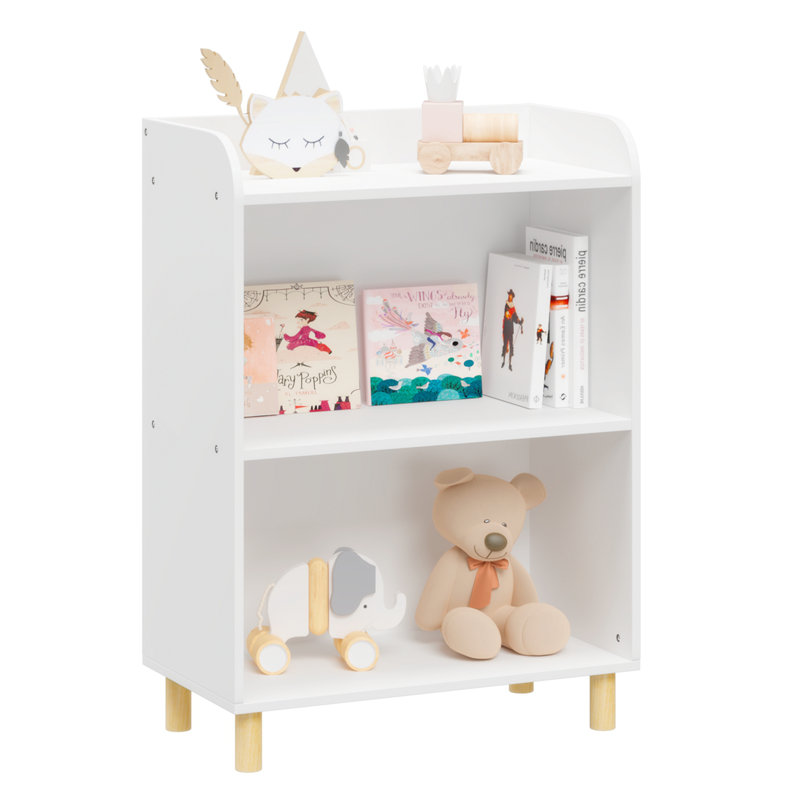Bookshelf Toy Storage Sideboard Organizer