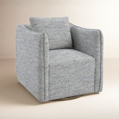 Javad Swivel Accent Chair