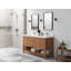 Ensemble de meuble-lavabo double 60 po Parker-90698978