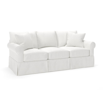 Amari 89'' Slipcovered Sofa