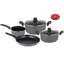 Mitchelton 6 - Piece Non-Stick Cookware Set-1273267469