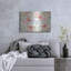«Floral She Believed» par Cindy Jacobs, art mural en métal-293521191