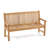 Solid Wood Teak Outdoor Bench