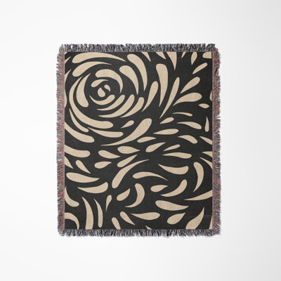 Hand Woven Throw Blanket