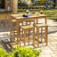 Tabouret de bar 30,12 po Stanchfield