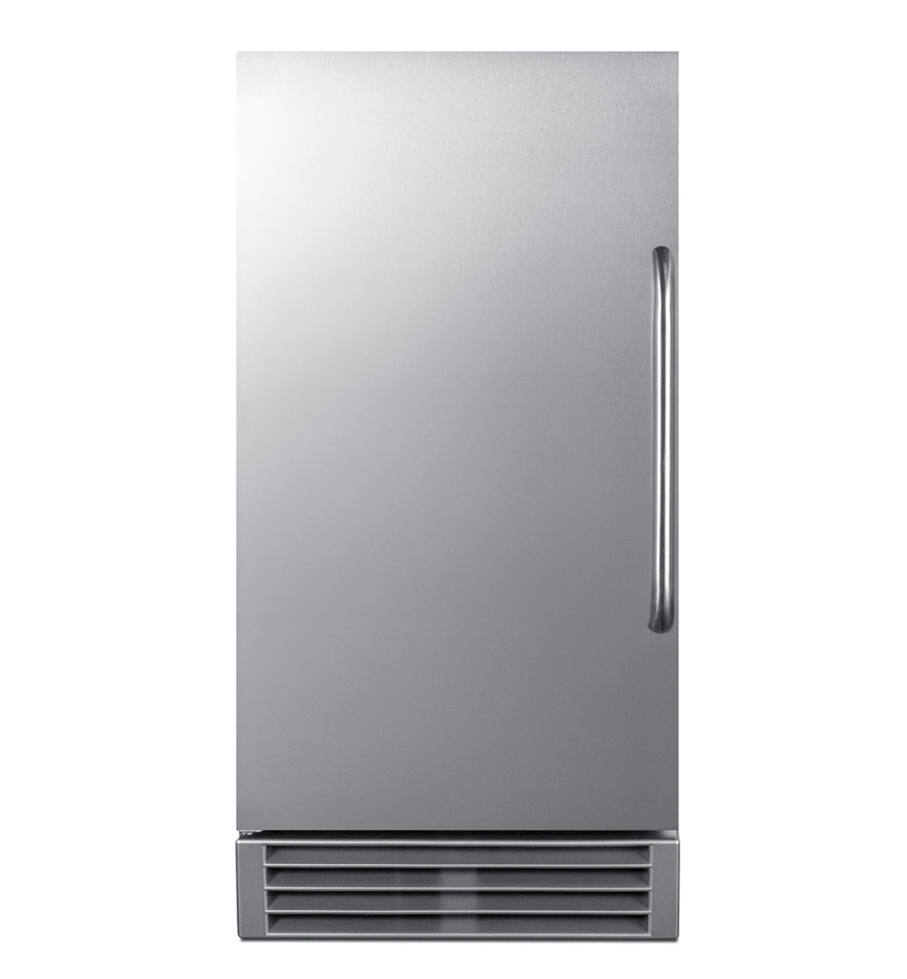 Summit Appliance 50 Lb. Daily Production Cube Clear Ice Summit Appliance