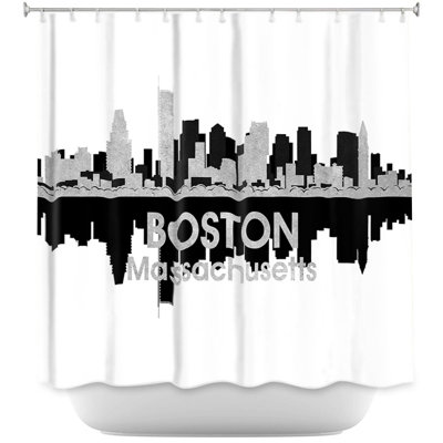 Rideau de douche city iv boston massachusetts