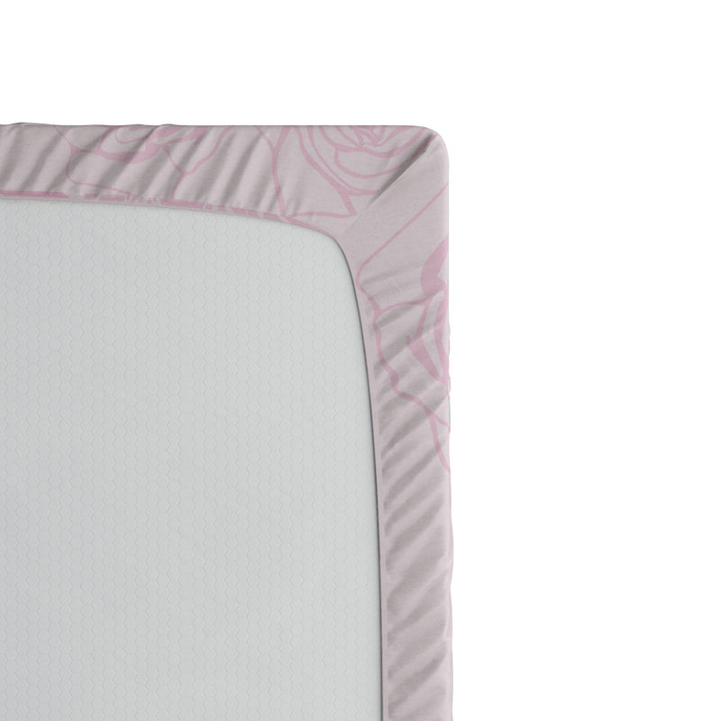 Microfiber Fitted Sheet, Twin Fitted Sheet