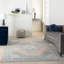 Tapis oriental orange / bleu / gris Coronita-1739167566