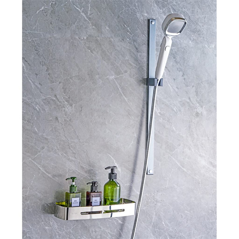 Handheld Shower Head 1.8 GPM GPM, White