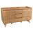 Saeko 60'' Double Bathroom Vanity Base Only-1798405027