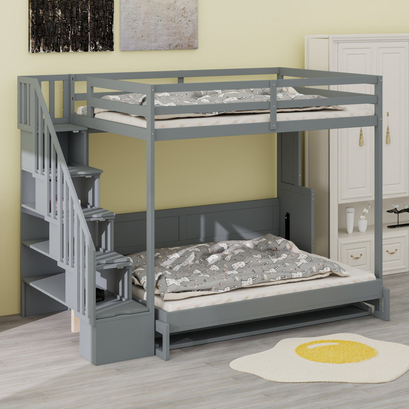 Space Saving Murphy Bed Featuring Loft Bed Modes
