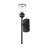 Agenor Steel Armed Sconce