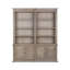 Fox Hollow Bookcase, Driftwood-1223187128