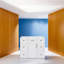 Base de meuble-lavabo simple 35,4 po seulement