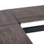 Mckain L-Shaped Metal Base Writing Desk