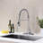 RENIST Pull Down Kitchen Faucet