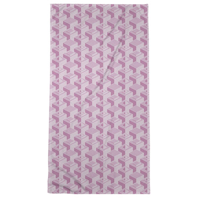 Serviette de plage classique gratte-ciels