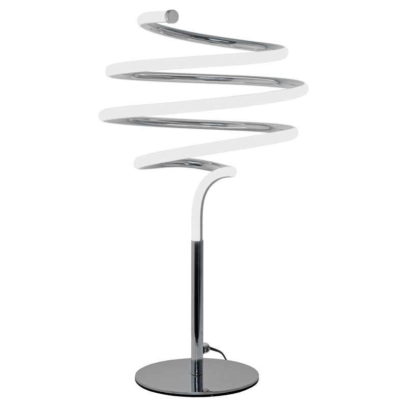 Altheimer Metal Novelty Lamp, Silver