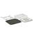 Flame King Multi-Function Portable Propane BBQ Grill Camp Stove, 9.5 x 12 Inch Cooking Surface
