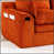 Orange Corduroy