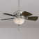 34" Watson 5 - Blade Standard Ceiling Fan with Pull Chain and Light Kit Included