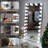 Rectangle LED Metal Full Length Mirror