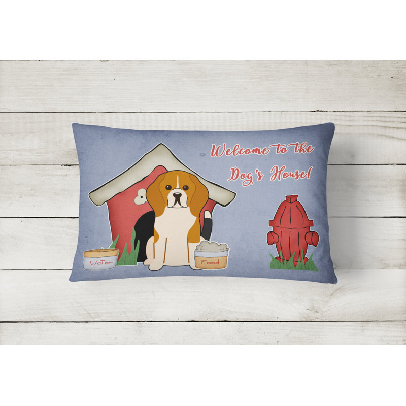 Coussin lombaire en tissu d’intérieur/d’extérieur pour chien