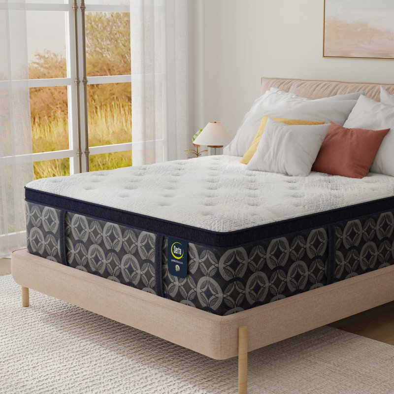 Matelas ferme de 15,5 pouces Serta Perfect Sleeper, Twin