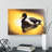 Unreal Duck - Wrapped Canvas Print-1308221706