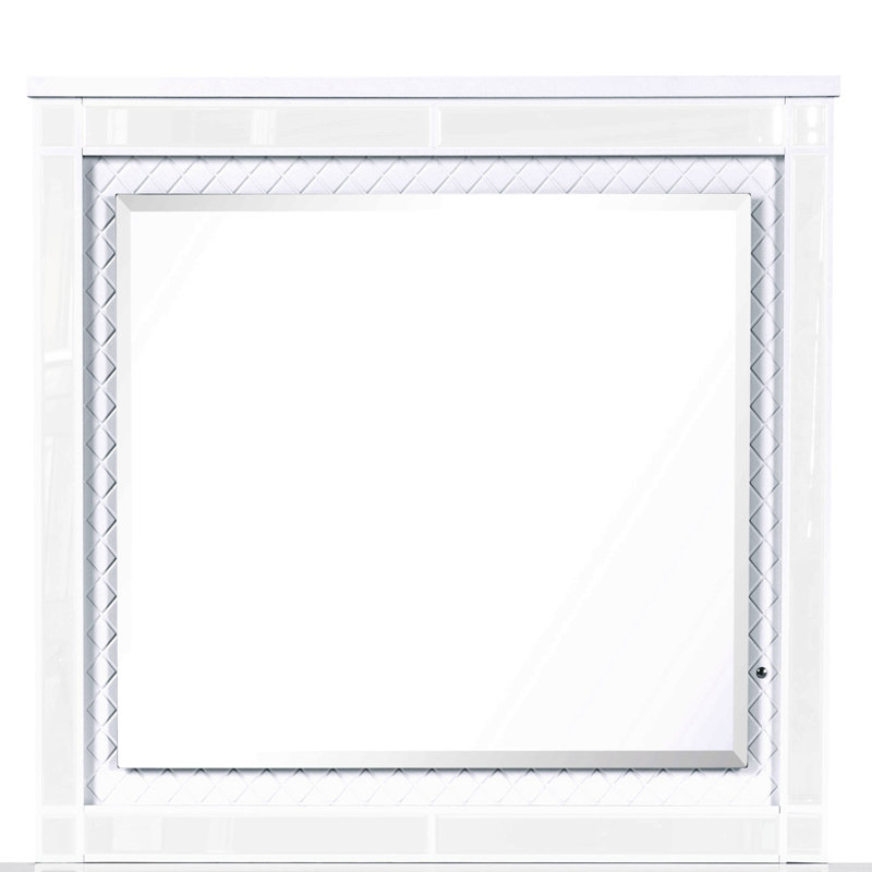 Mirror For Daily Use, Silver Champagne