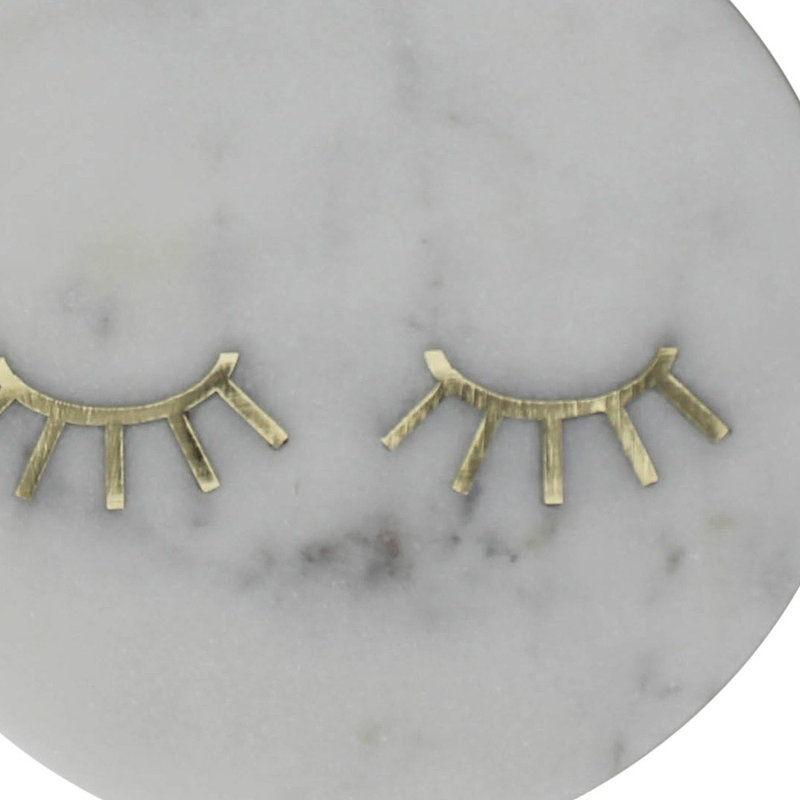 Plateau de service en marbre Lash