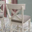 Chaise d'appoint rembourrée en laine Danian-1716910913