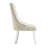 Baek Jane Acrylic Leg Dining Chair-23690563