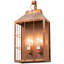 Rustic Lodge 2 - Light Outdoor Wall Lantern