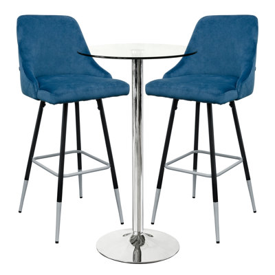 Fazeley Glass Dining Set