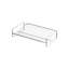 Rôtissoire en fonte de graphite antiadhésive avec grille amovible BergHOFF 16,5 po x 11 po x 2,75 po