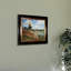 «Alan Poppy Field in Argenteuil» par Claude Monet - peinture sur toile encadrée-1054622764-1054622765