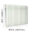 Ayanna Light Green Striped Wallpaper-1196324764