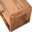 30cm W Solid Wood Bedside Table