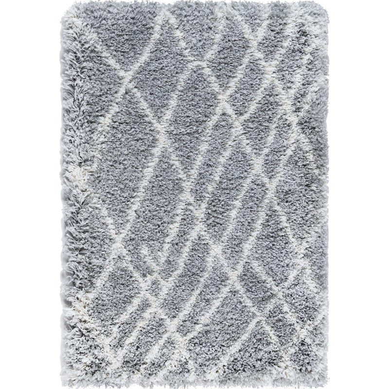 Striped Indoor Rug, Rectangle 2' x 2'11"