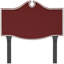 Colonial 2-Line Lawn Address Sign-2080001420-2080001426