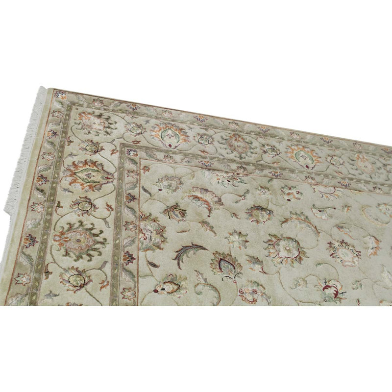 Wool Oriental Area Rug